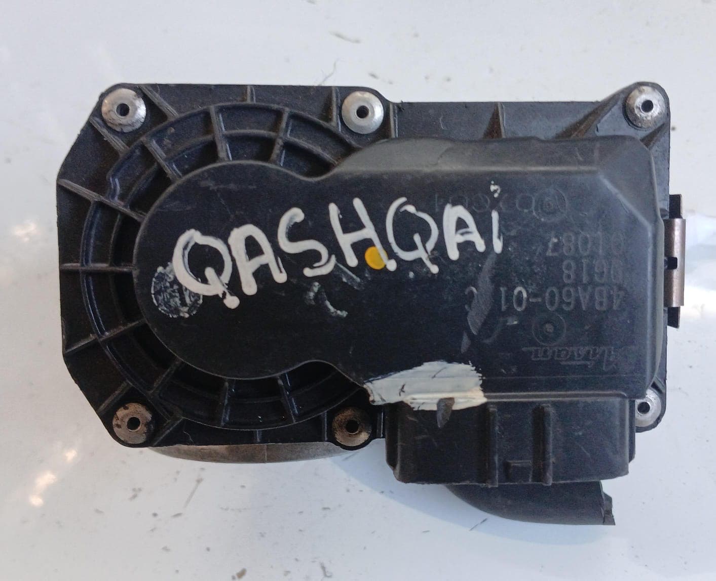 Cuerpo de aceleración Nissan Qashqai