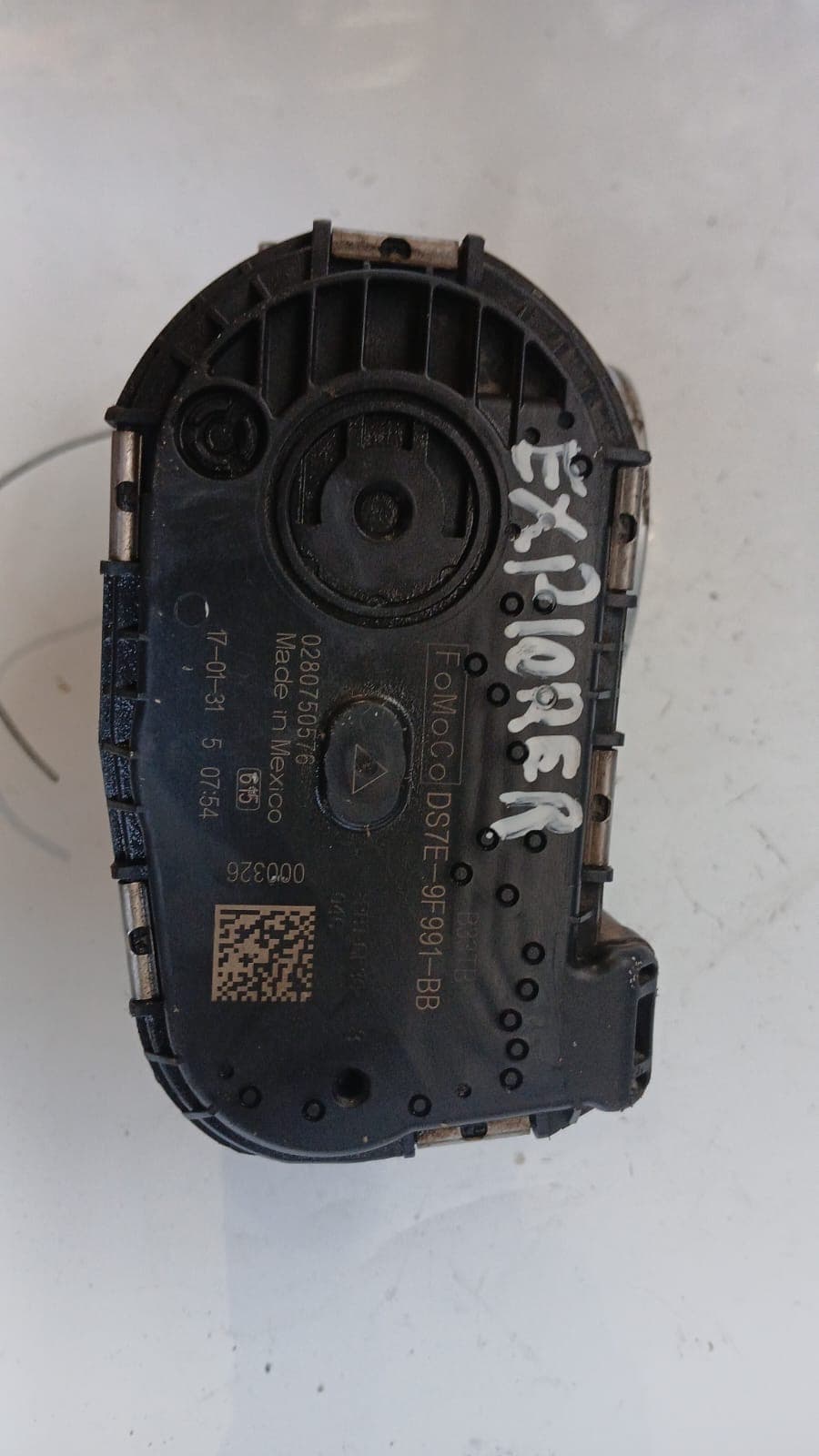 Cuerpo de aceleración Ford Explorer