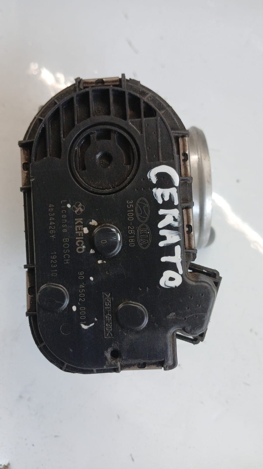 Cuerpo de aceleración kia Cerato