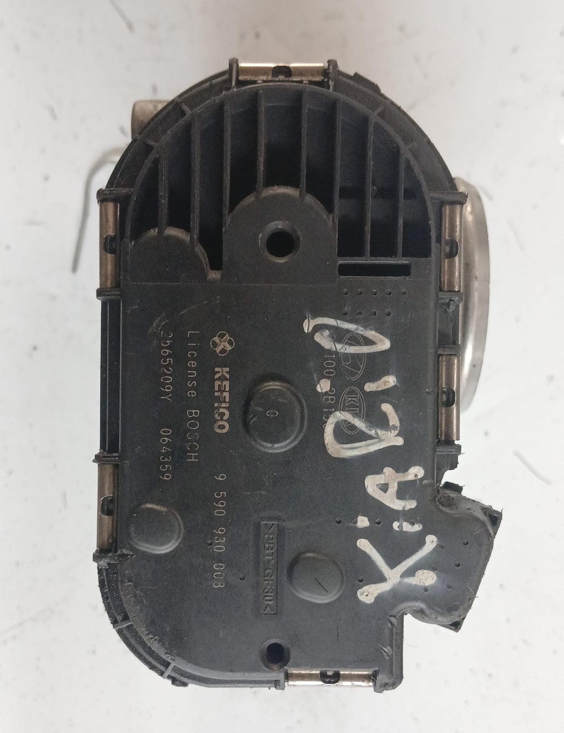 Cuerpo de aceleración Kia Rio