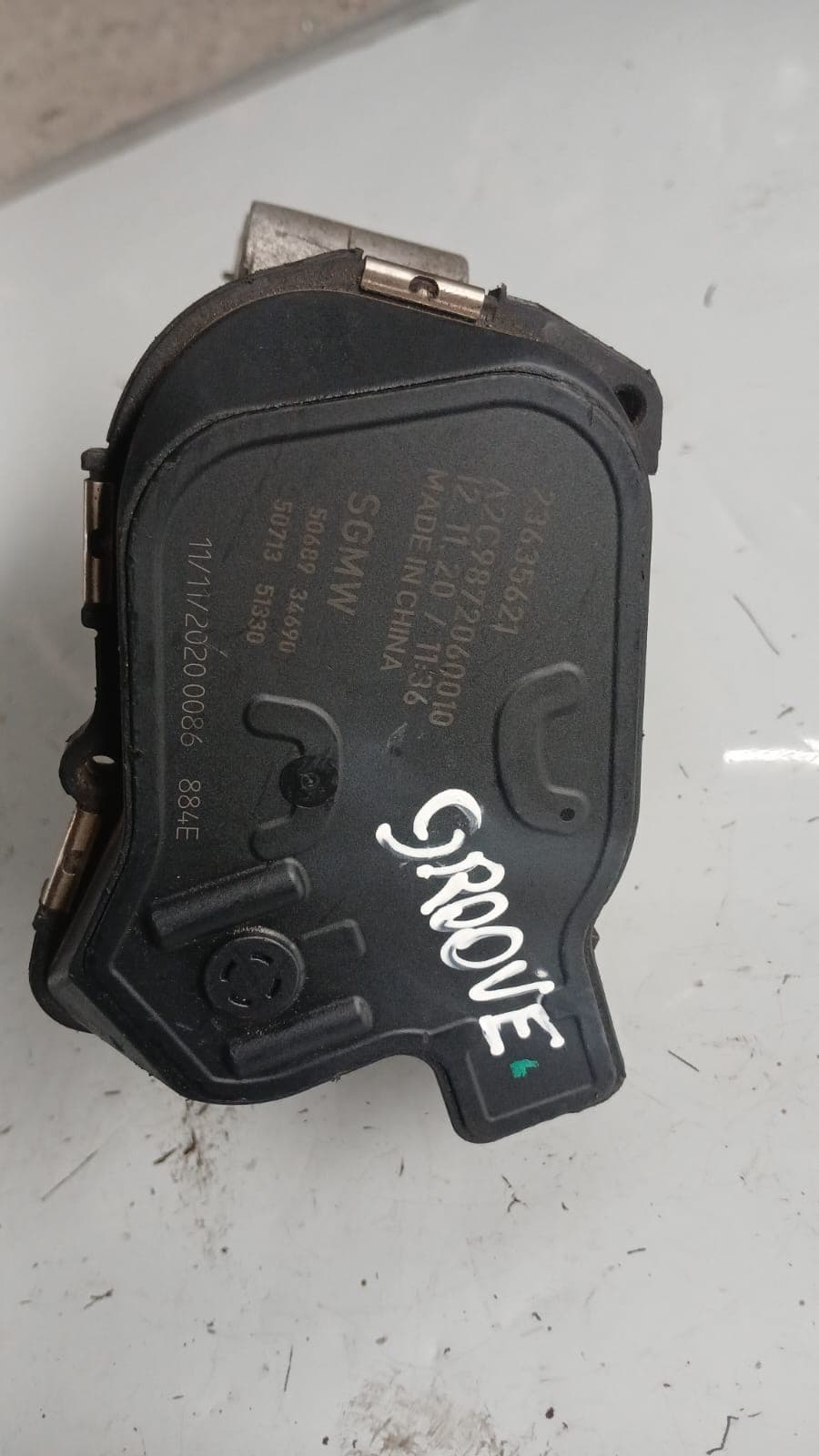 Cuerpo de aceleración Chevrolet Groove