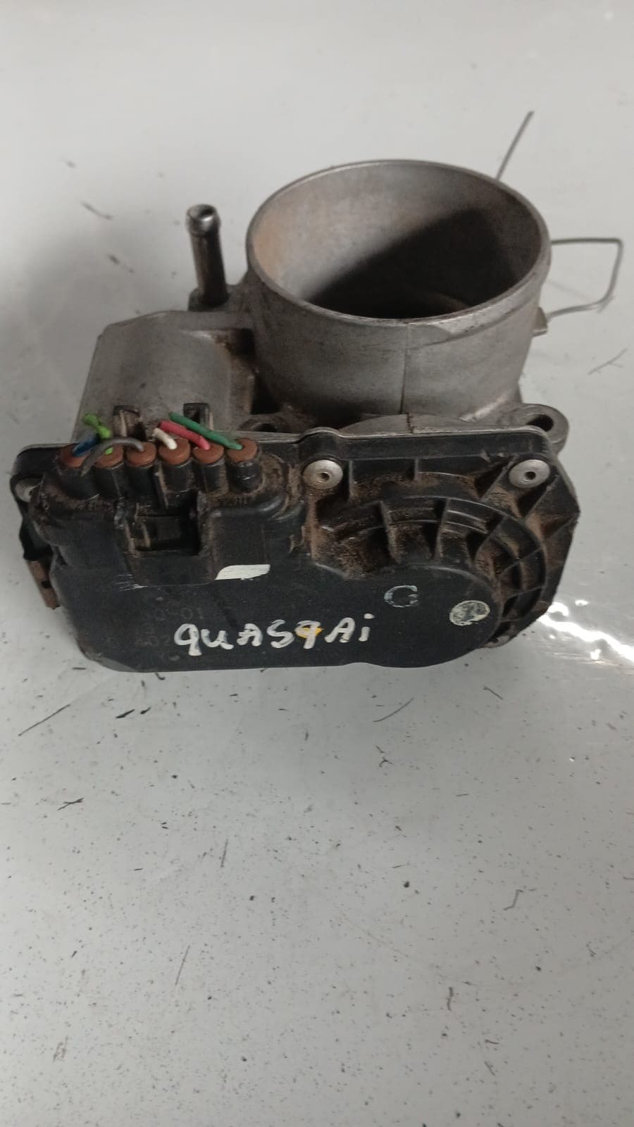 Cuerpo de aceleración Nissan Qashqai