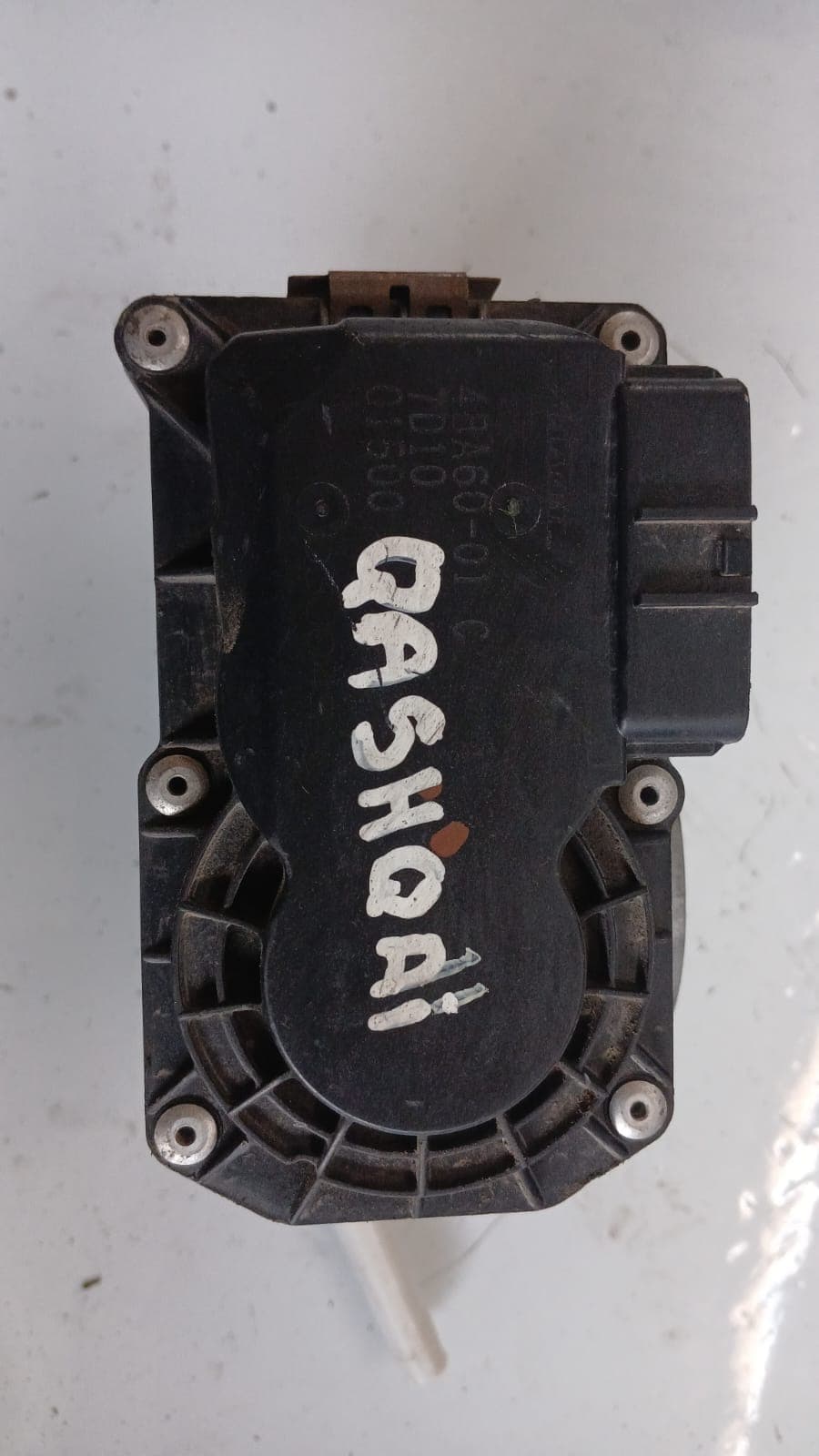 Cuerpo de Aceleración Nissan Qashqai