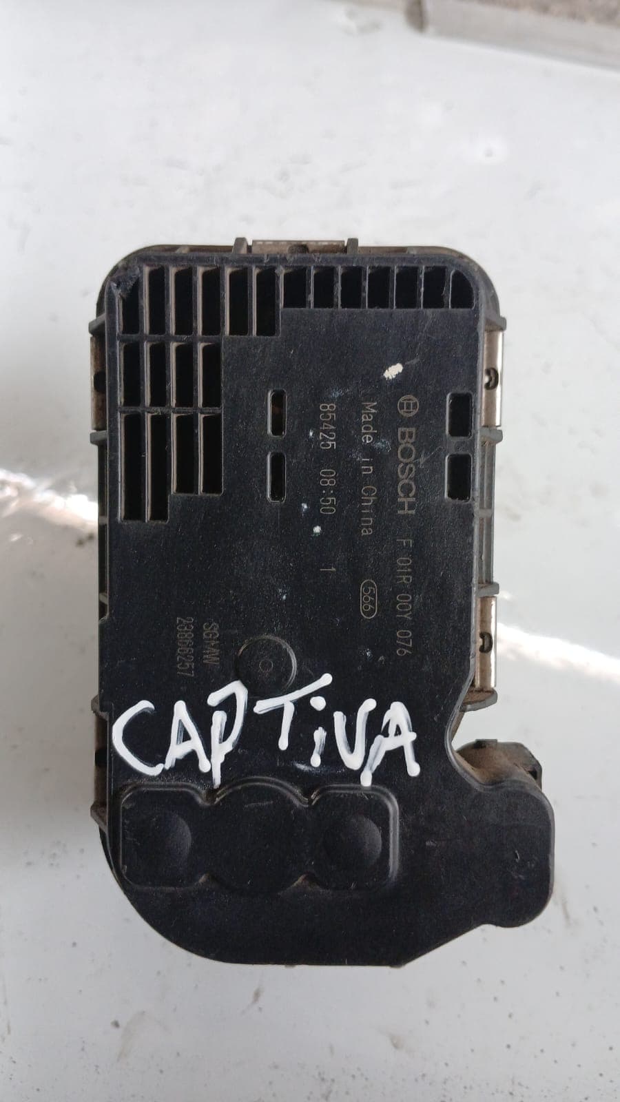 Cuerpo de Aceleración Chevrolet Captiva