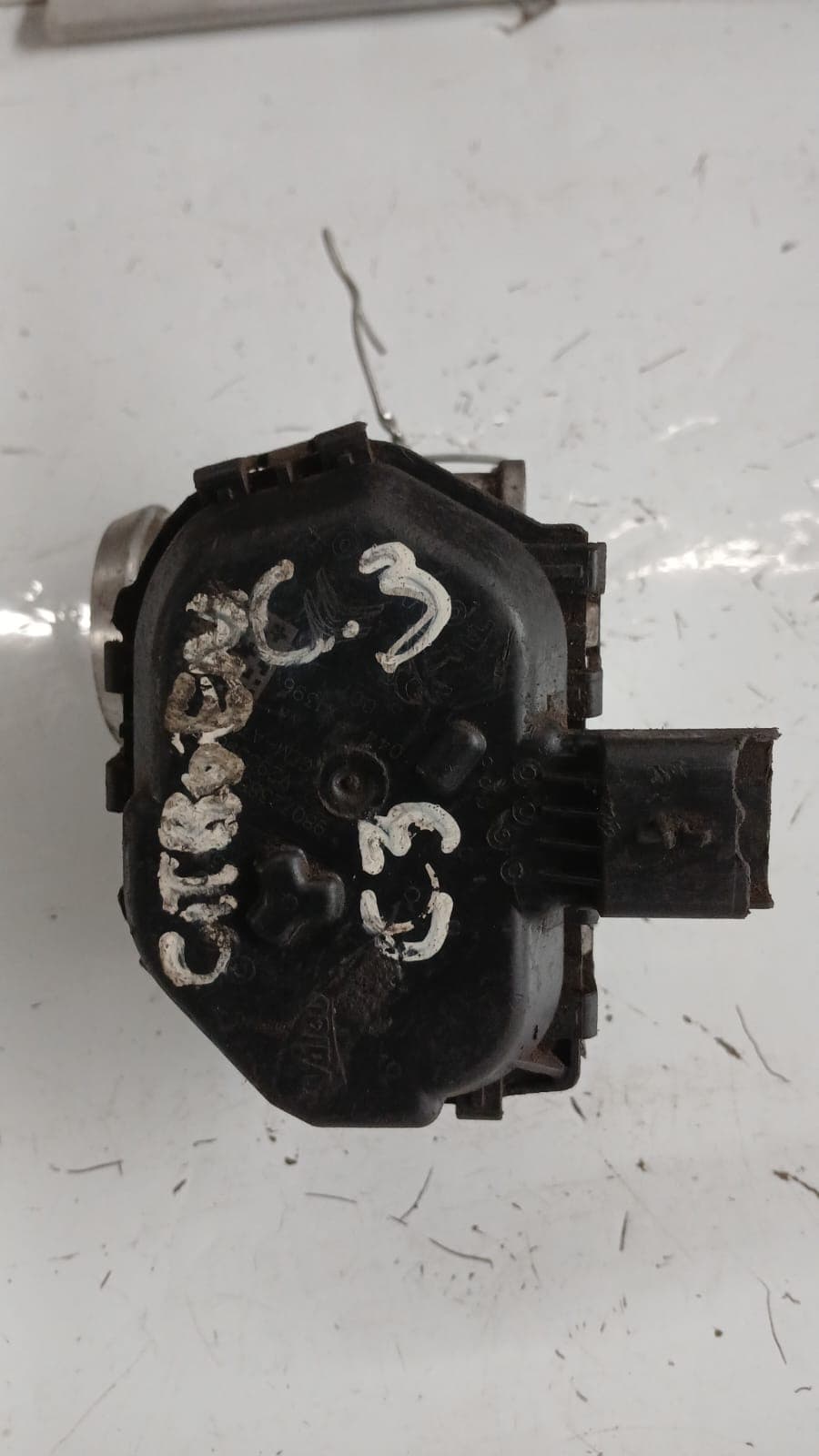 Cuerpo de Aceleración Citroen C3