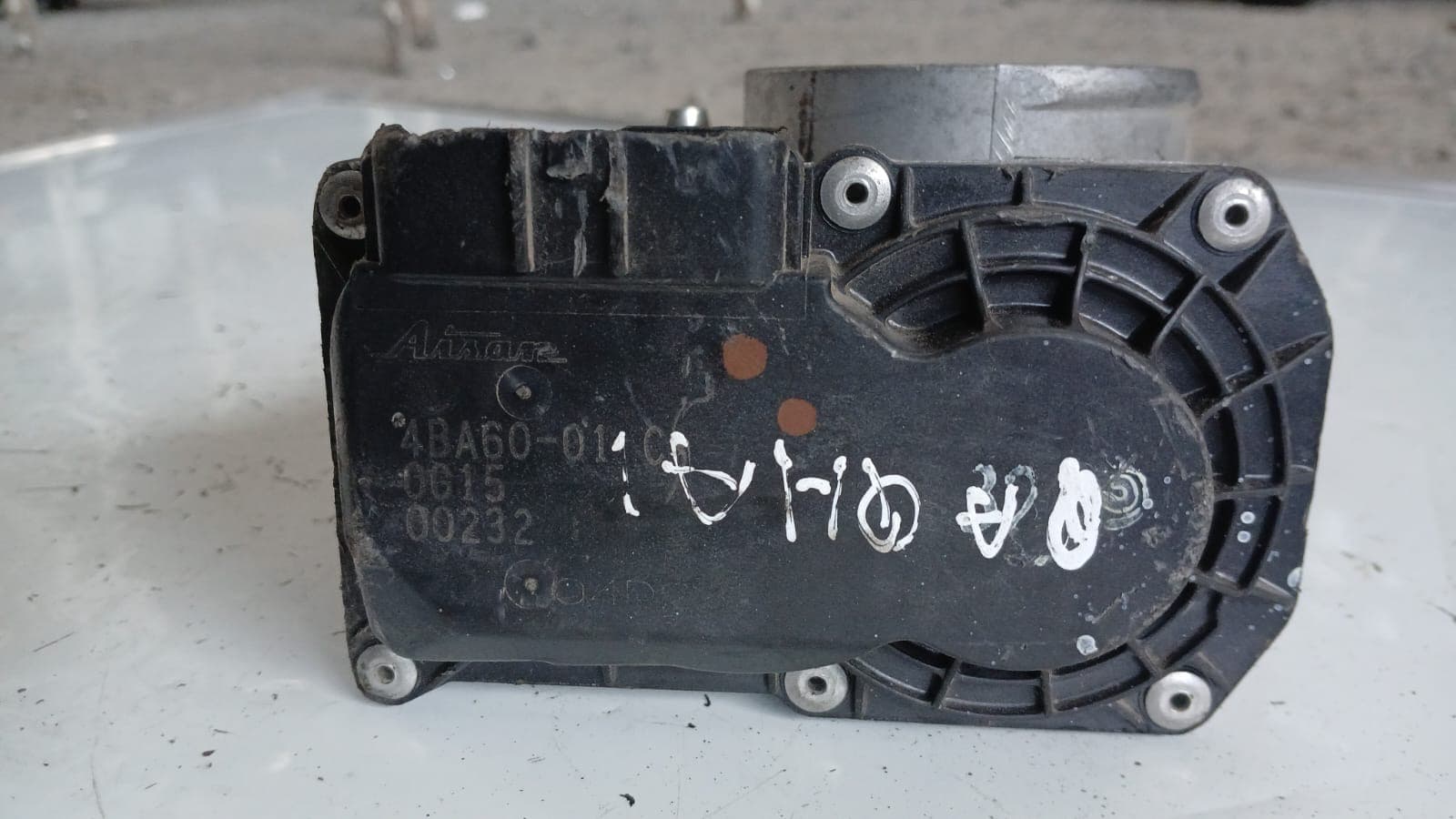 Cuerpo de Aceleración Nissan Qashqai