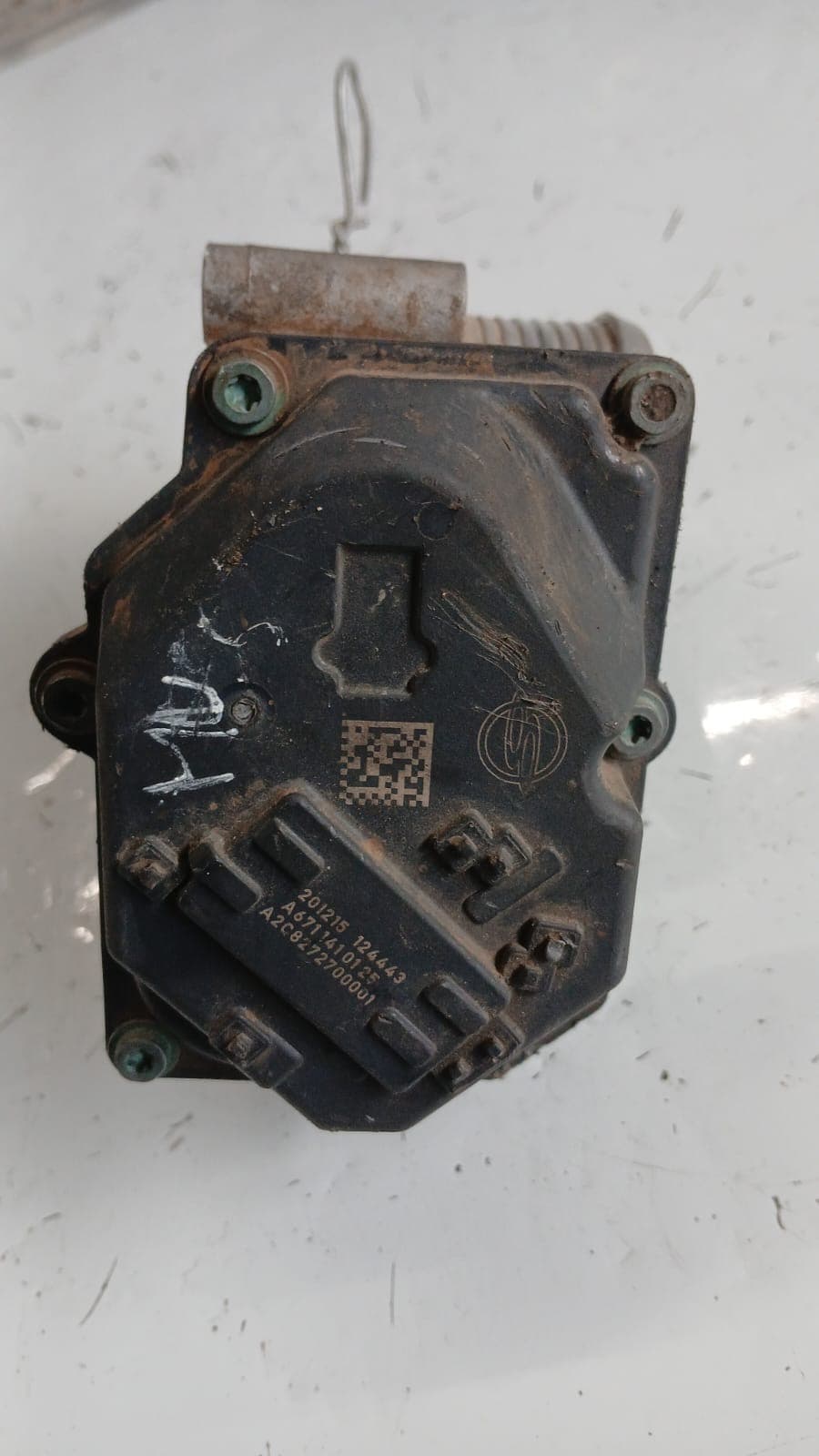 Cuerpo de Aceleración Ssangyong Musso