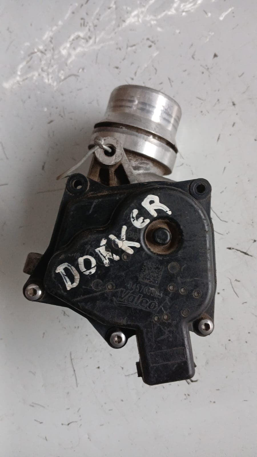 Cuerpo de Aceleración Renault Dokker
