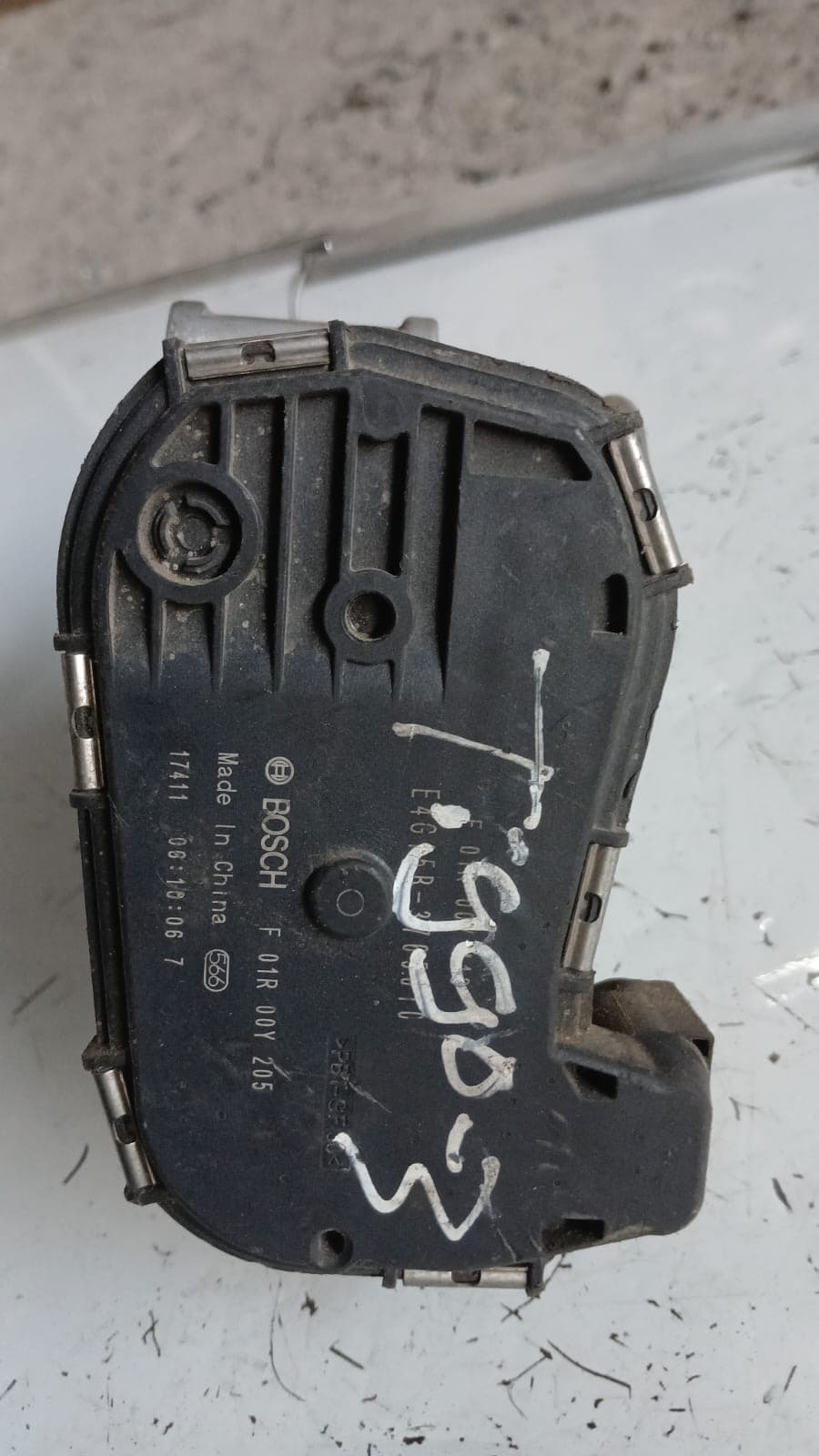 Cuerpo de Aceleración Chery tiggo 3