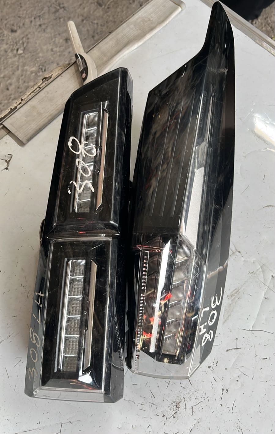 Focos traseros izquierdo led Peugeot 308