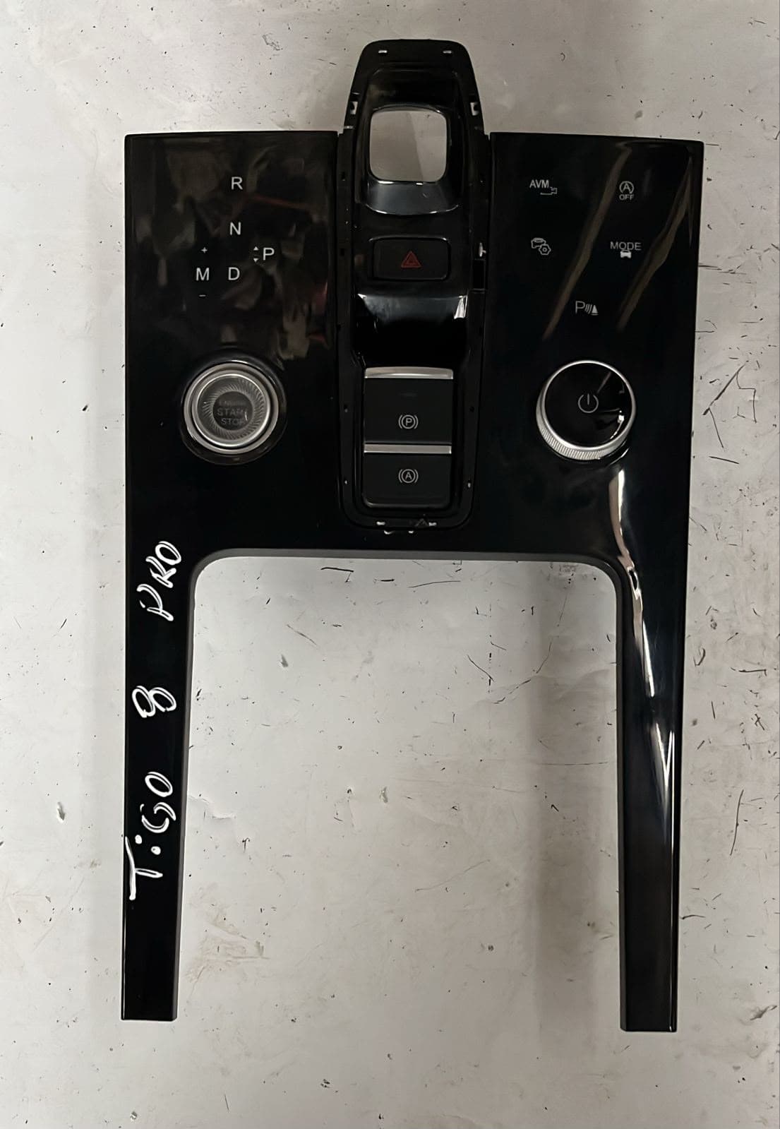 Consola central Chery Tiggo 8pro