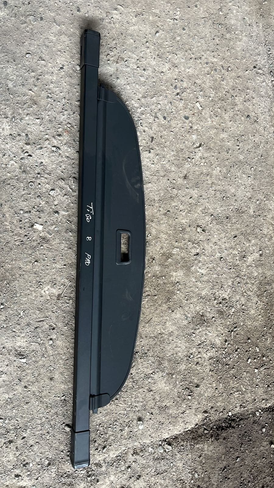 Cubre equipaje retráctil Chery Tiggo 8pro