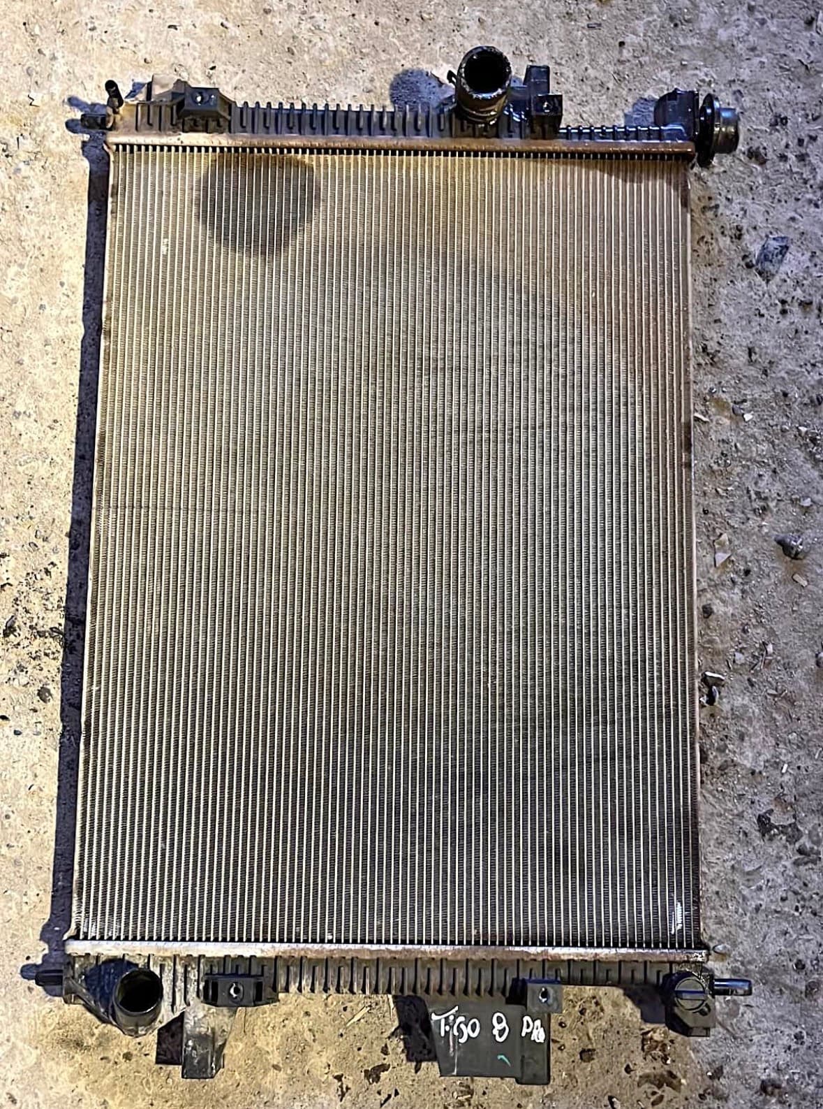 Radiador de agua chery tiggo 8 pro