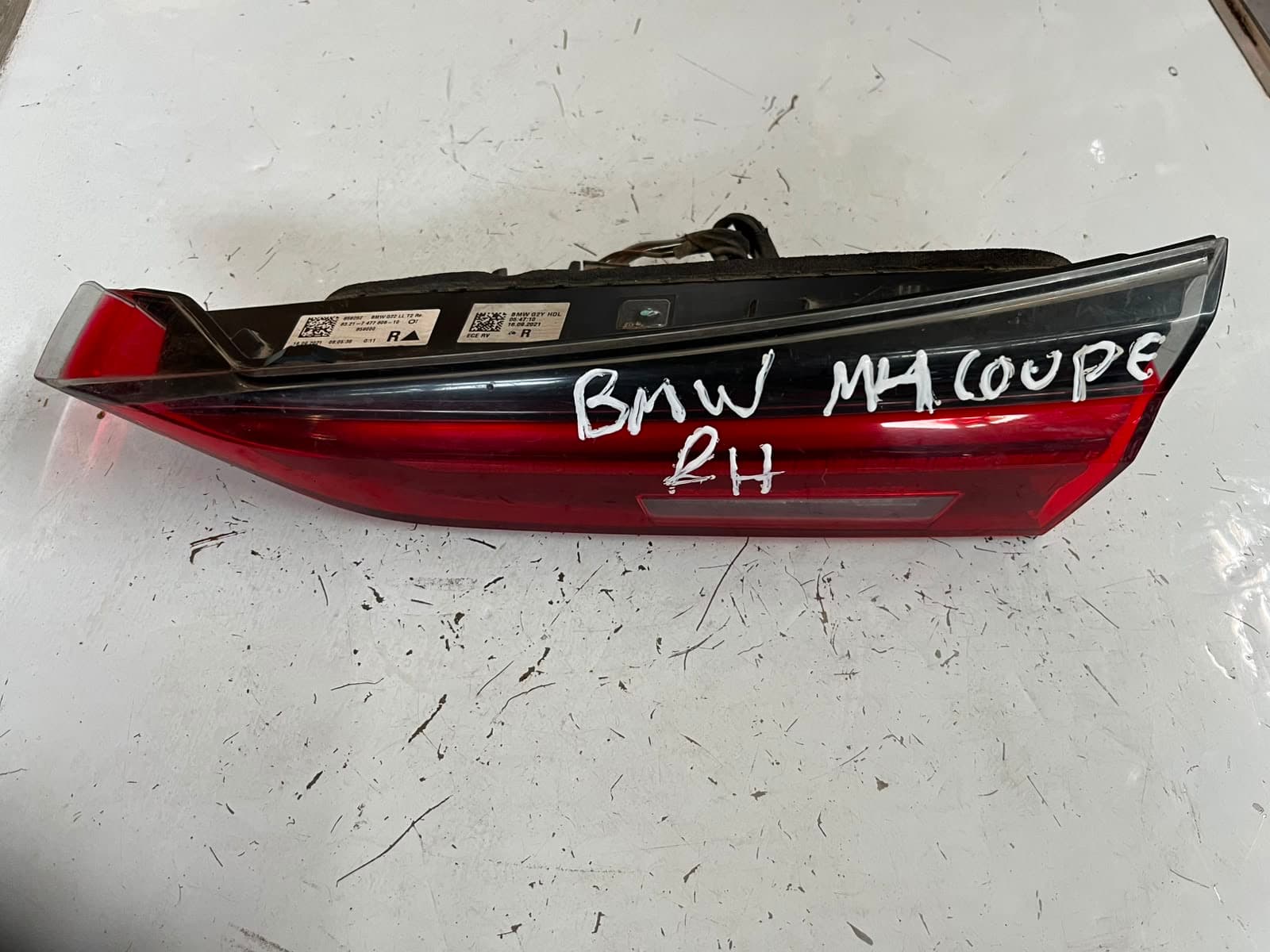 Foco de portalón derecho BMW Coupe