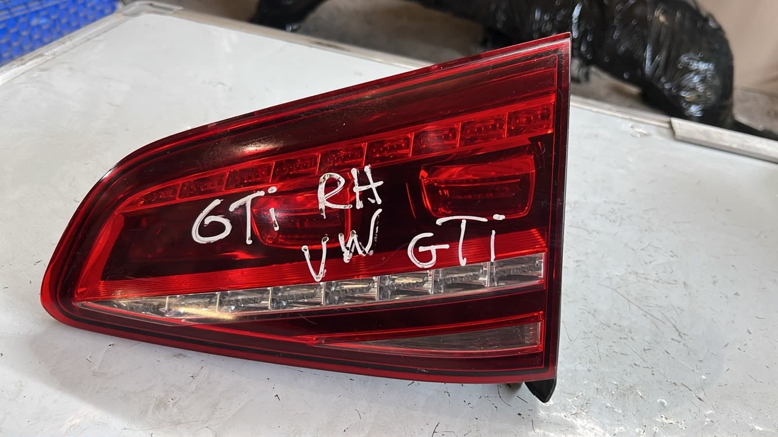 Foco trasero derecho Volkswagen golf gti