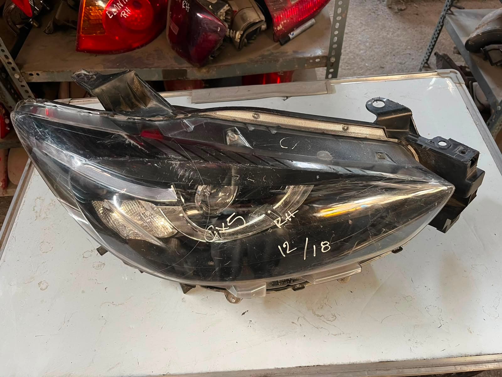 Óptico derecho Mazda Cx5 12/18