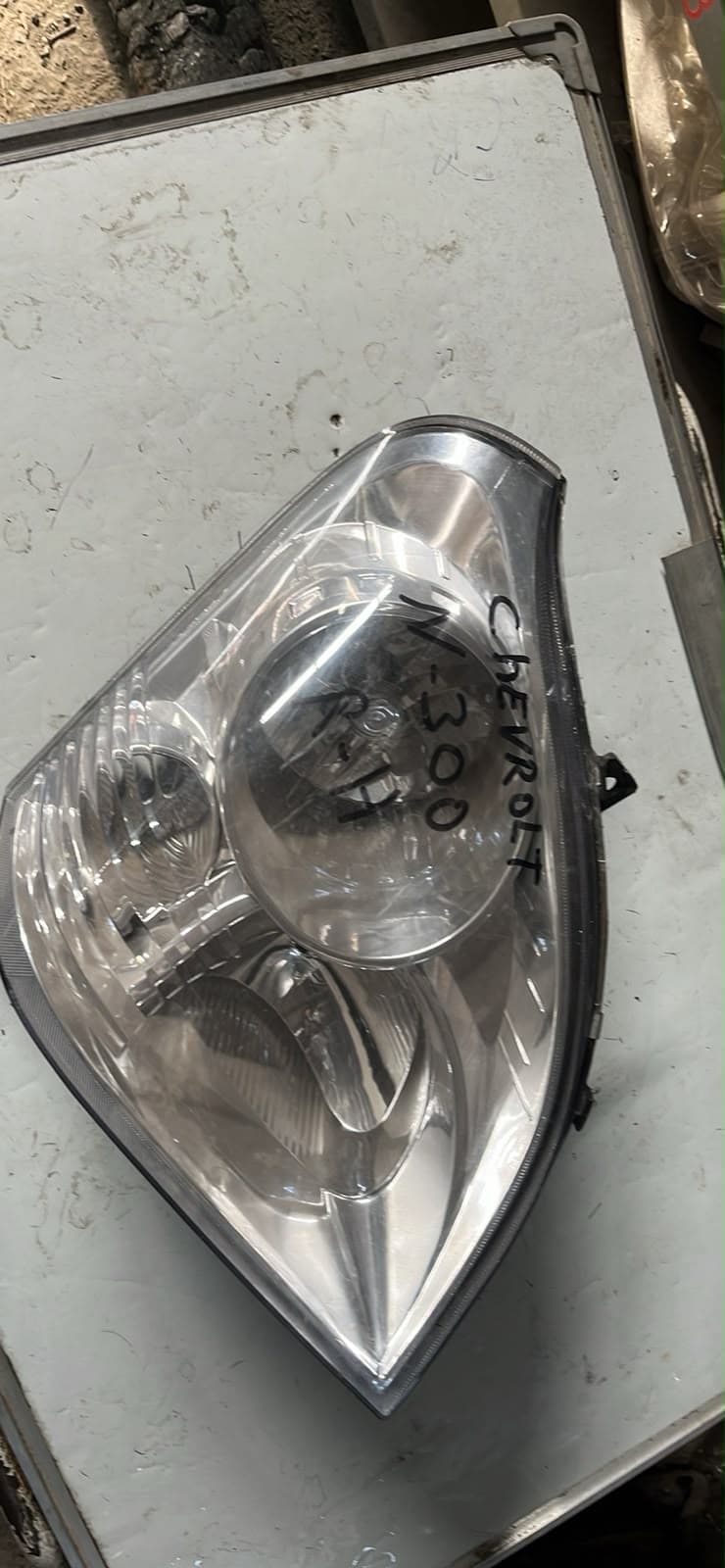 Óptico derecho N300