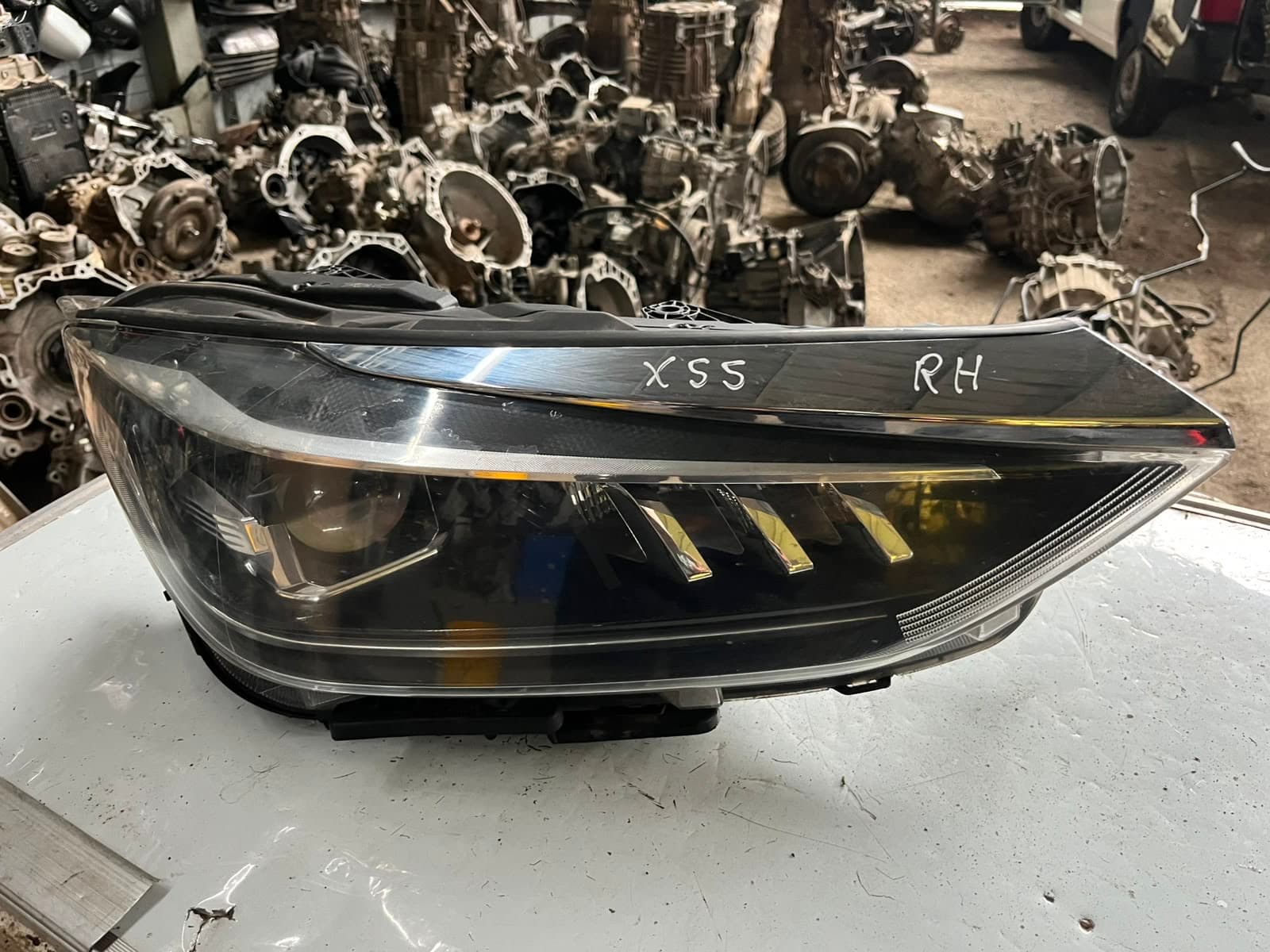 Óptico derecho Baic x55