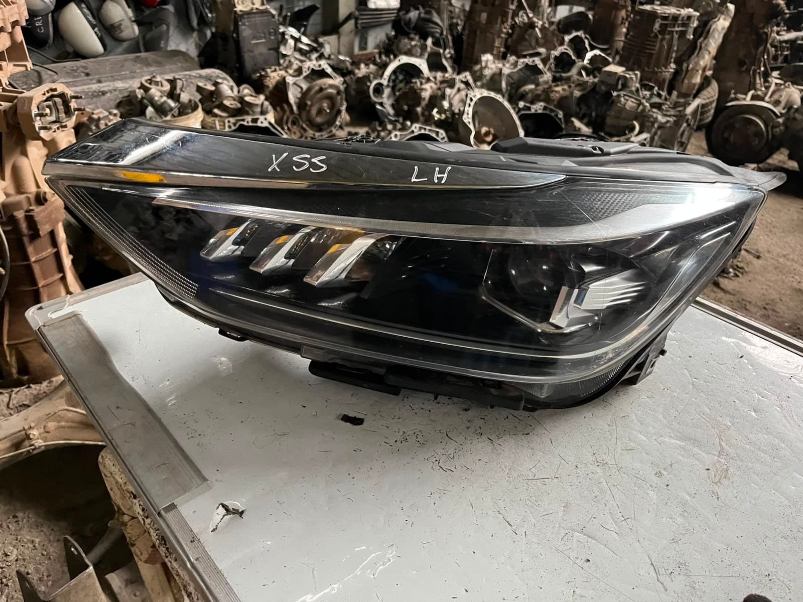 Óptico derecho Baic X55