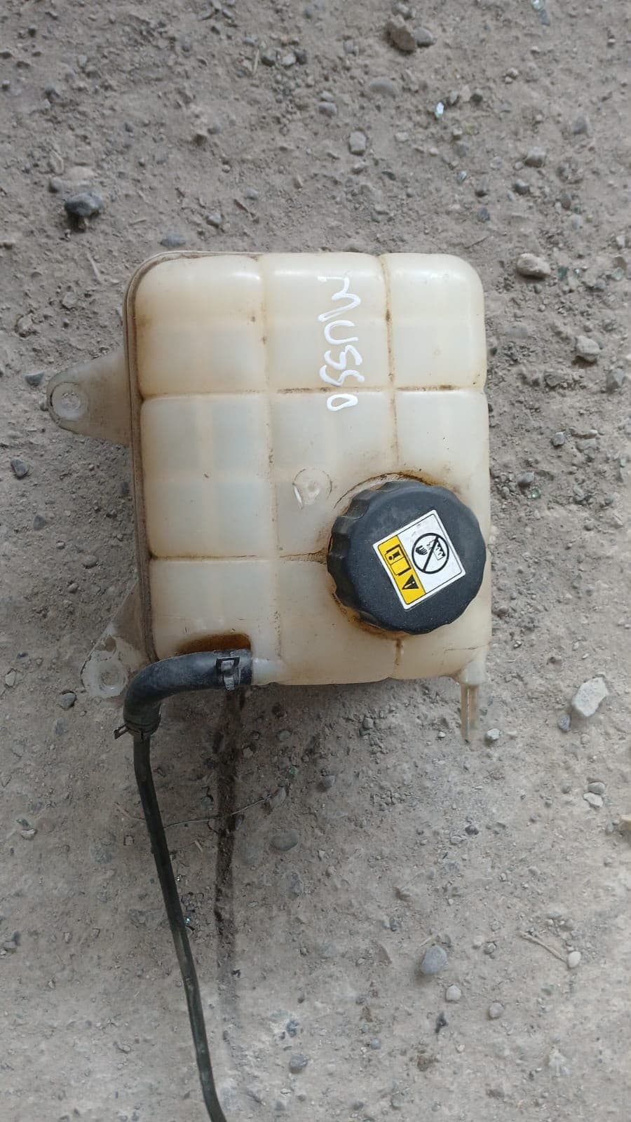 Depósito de agua Ssangyong Musso