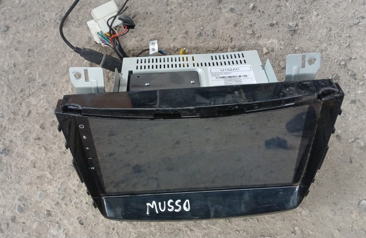 Radio Ssangyong Musso