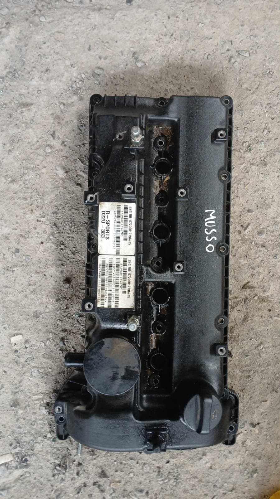 Tapa válvula Ssangyong Musso