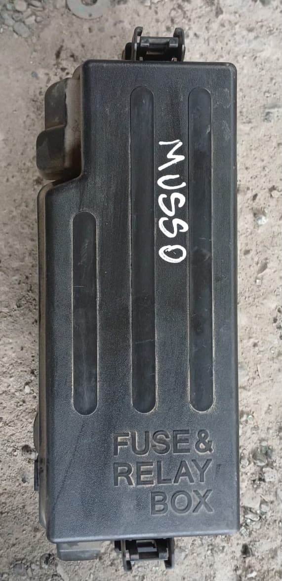 Fusilera Ssangyong Musso