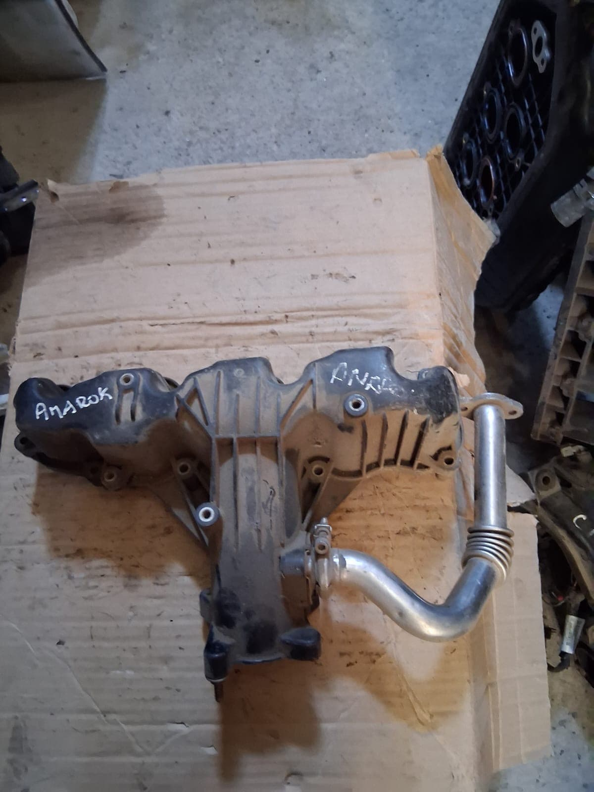 Múltiple de admisión Volkswagen Amarok