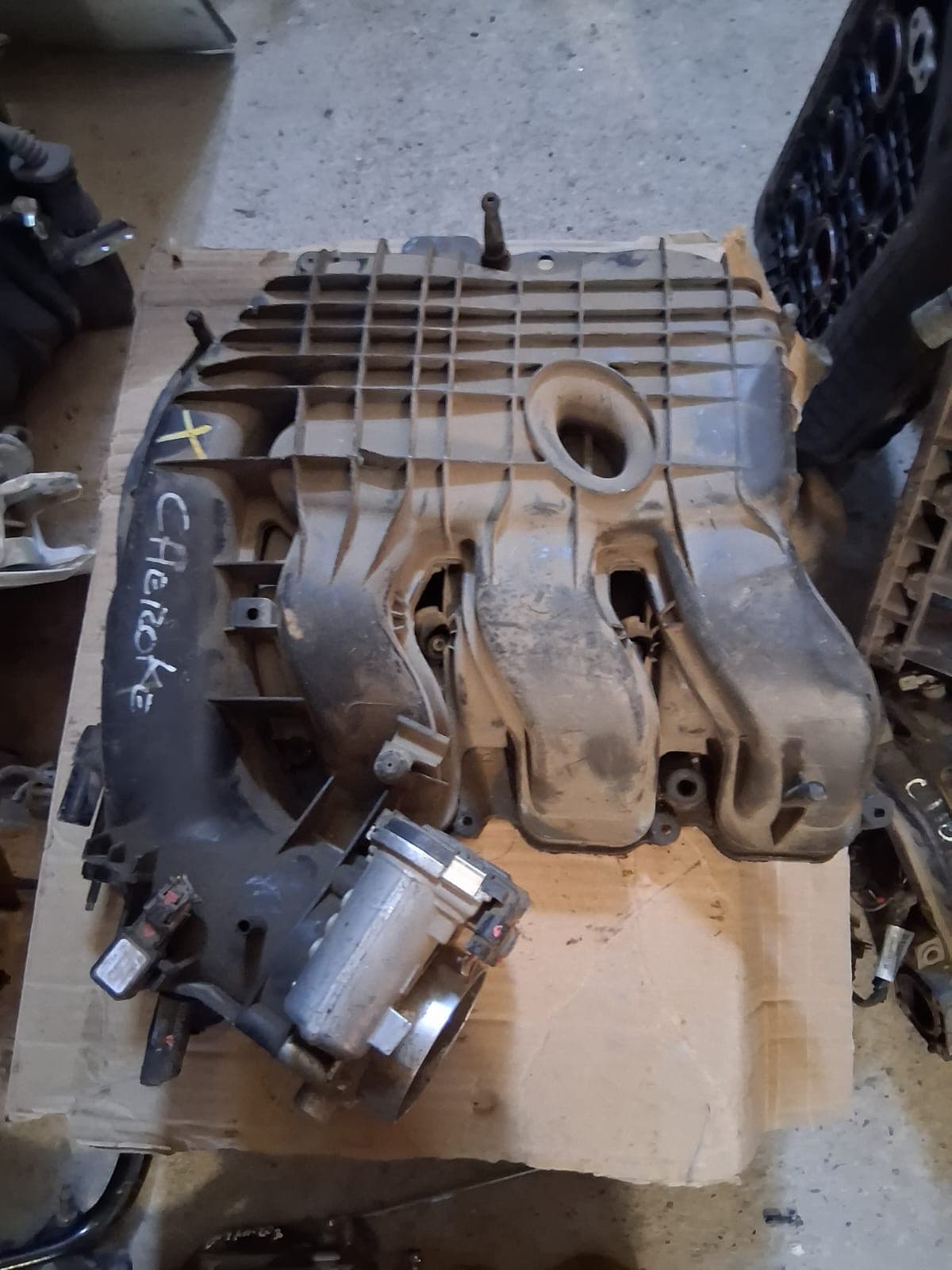 Múltiple de admisión Jeep Cherokee