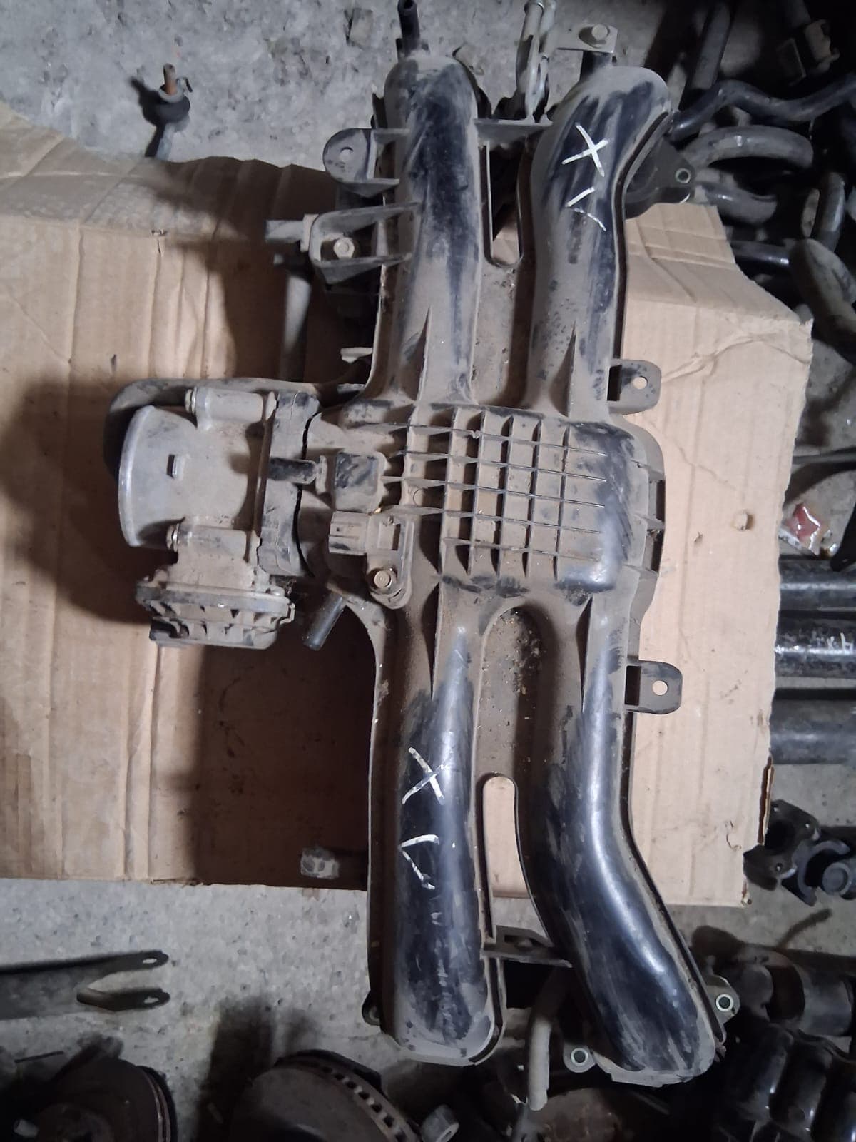 Múltiple de admisión Subaru Xv