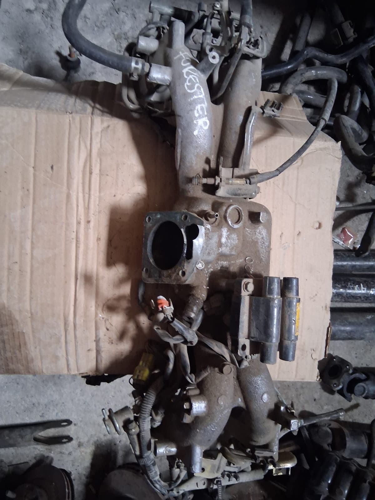 Múltiple de admisión Subaru Forester