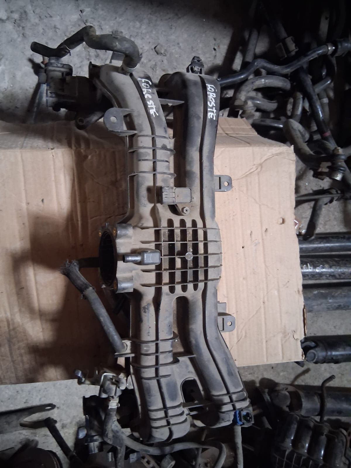 Múltiple de admisión Subaru Forester