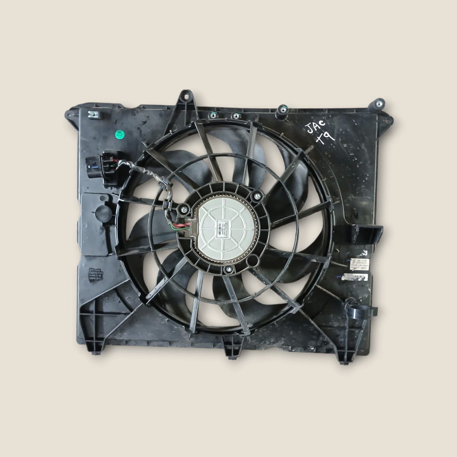 Electroventilador Jac t9