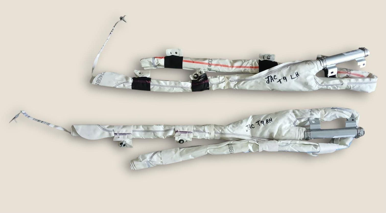 Cortinas airbag Jac T9