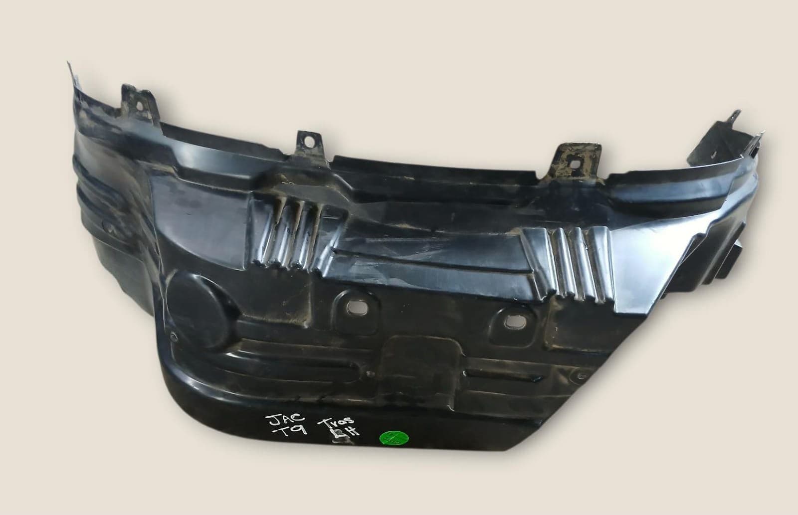 Guardafango trasero izquierdo Jac T9