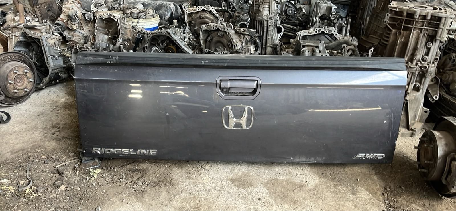 Portalón Honda Ridgeline