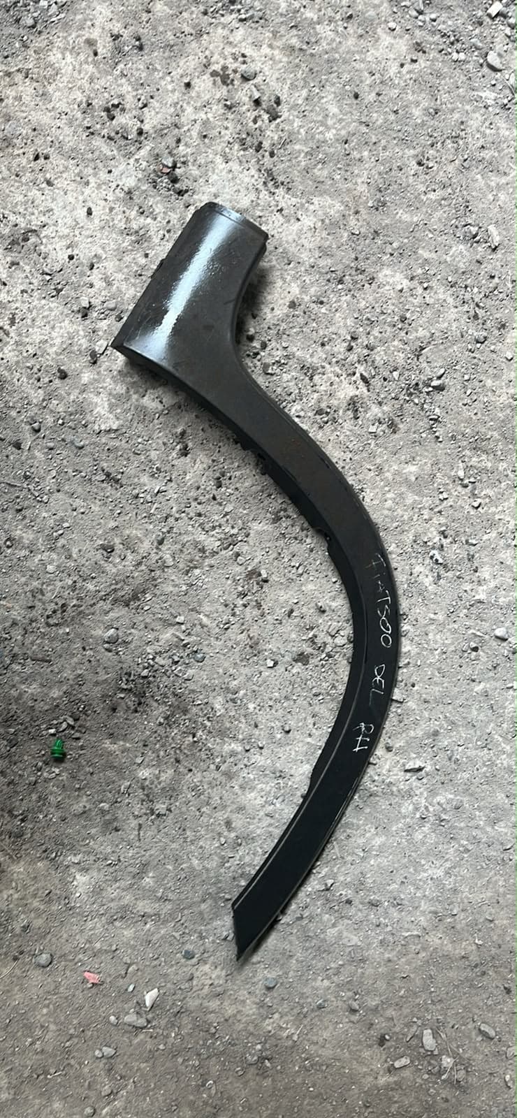 Moldura delantera derecha Fiat 500