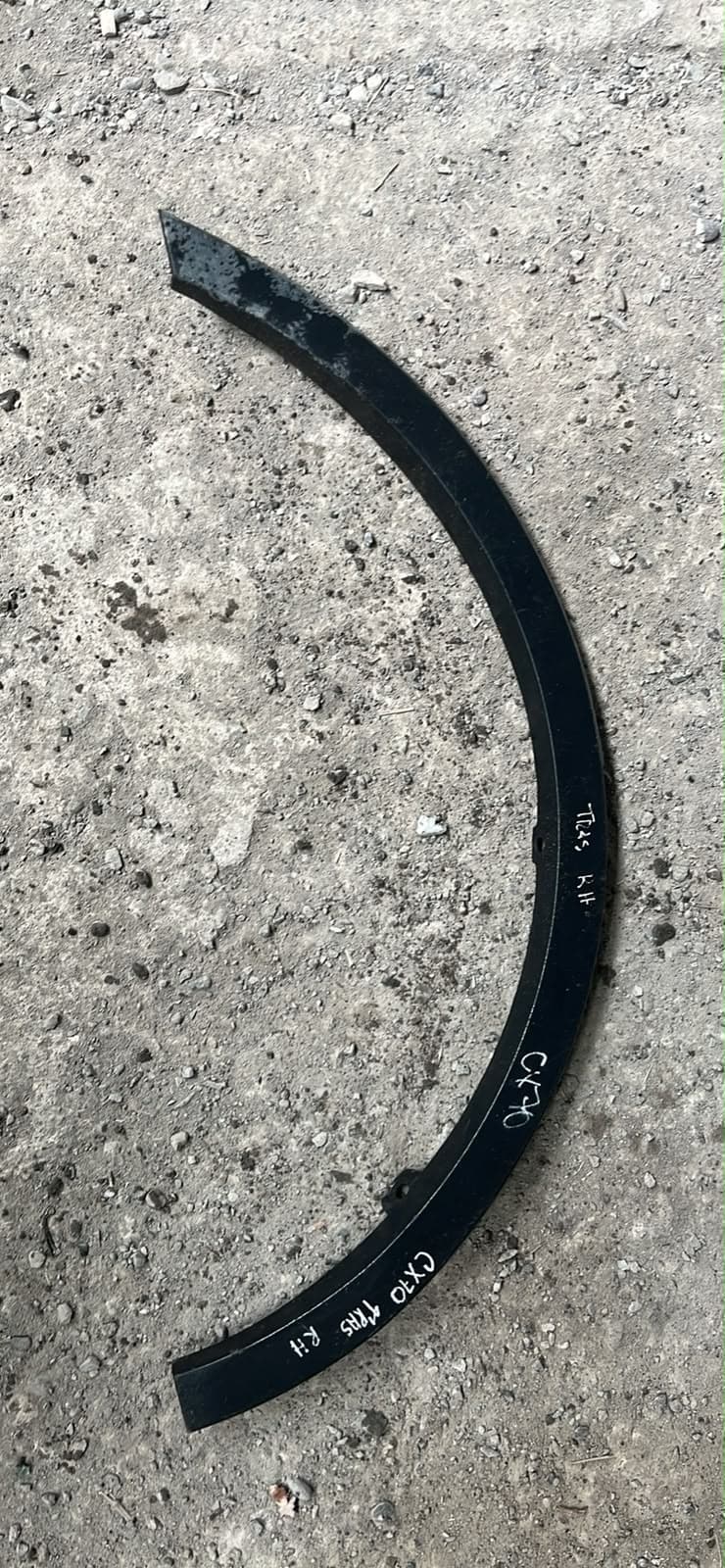 Moldura trasera derecha Changan Cx70