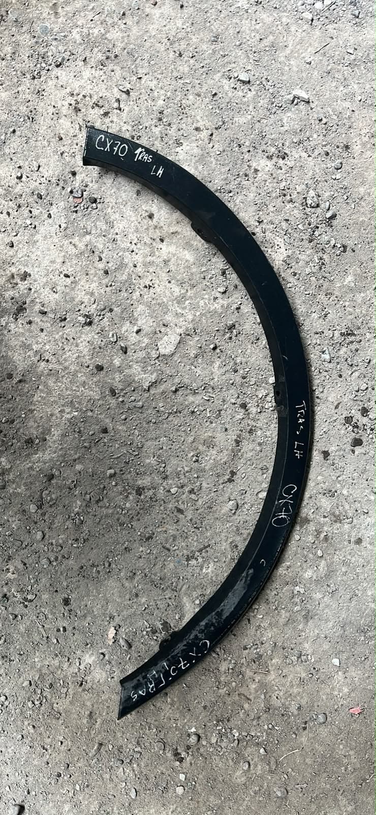 Moldura trasera Izquierda Changan Cx70