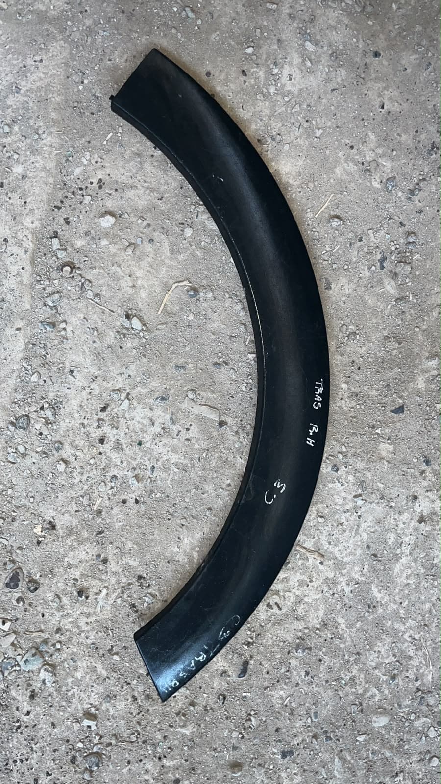 Moldura trasera derecha Citroen c3