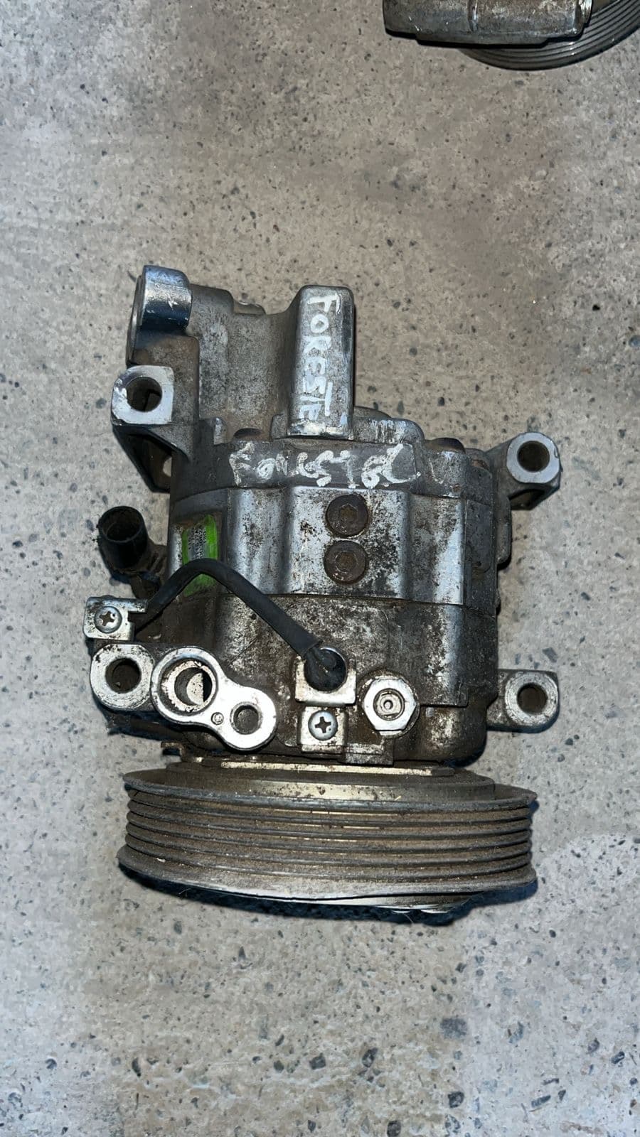 Compresor de aire Subaru forester