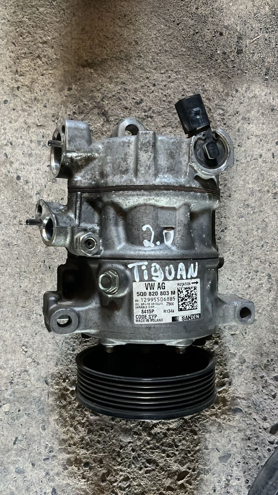 Compresor de aire Volkswagen tiguan 2.0
