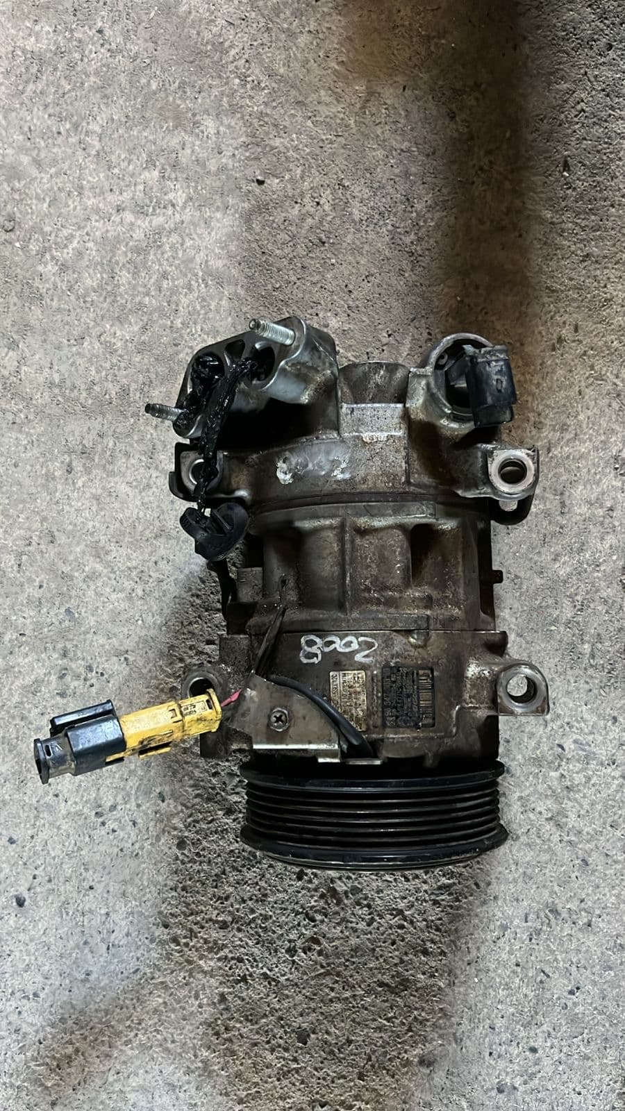 Compresor de aire Peugeot 2008