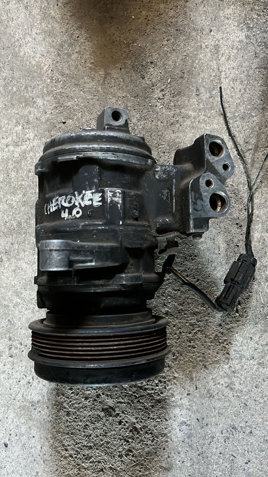 Compresor de aire jeep cherokee