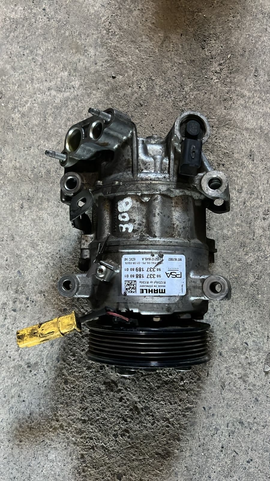 Compresor de aire Peugeot 308