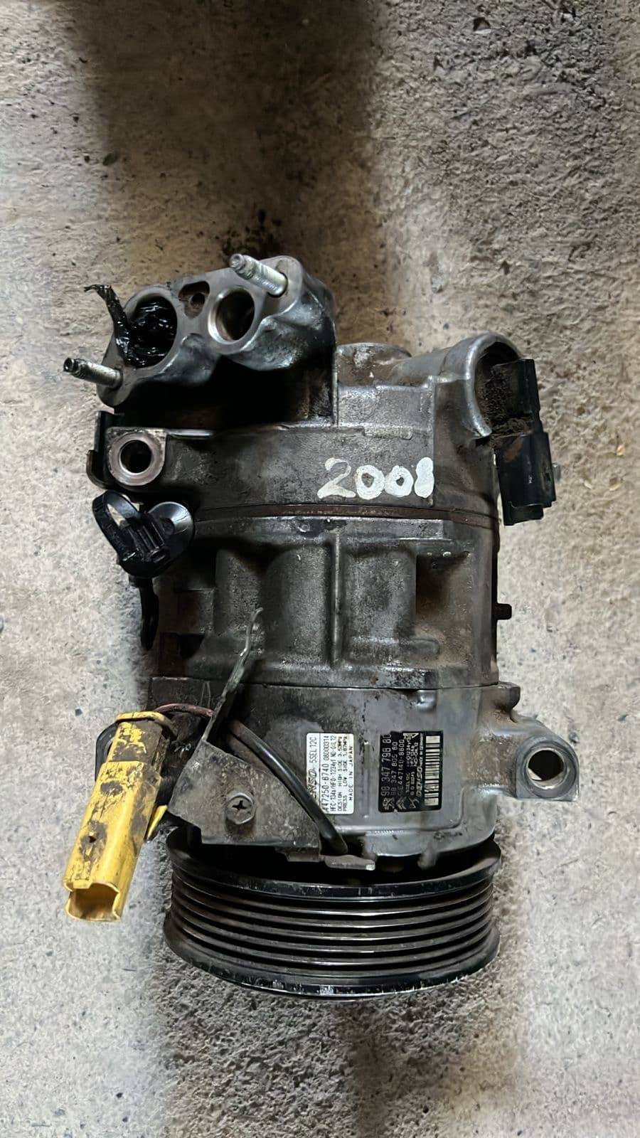 Compresor de aire Peugeot 2008