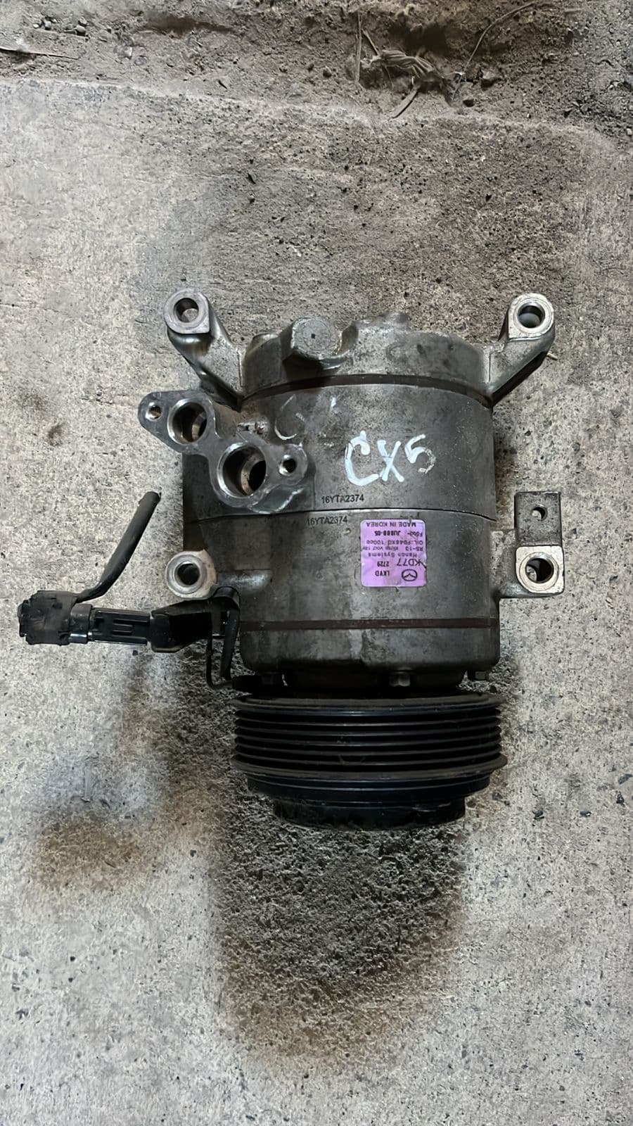 Compresor de aire Mazda cx5