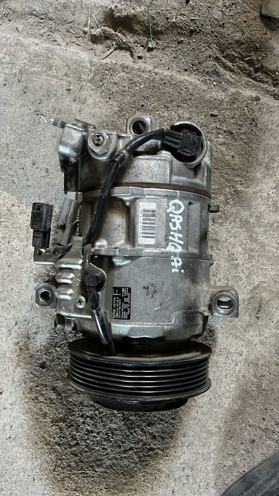 Compresor de aire Nissan qashqai