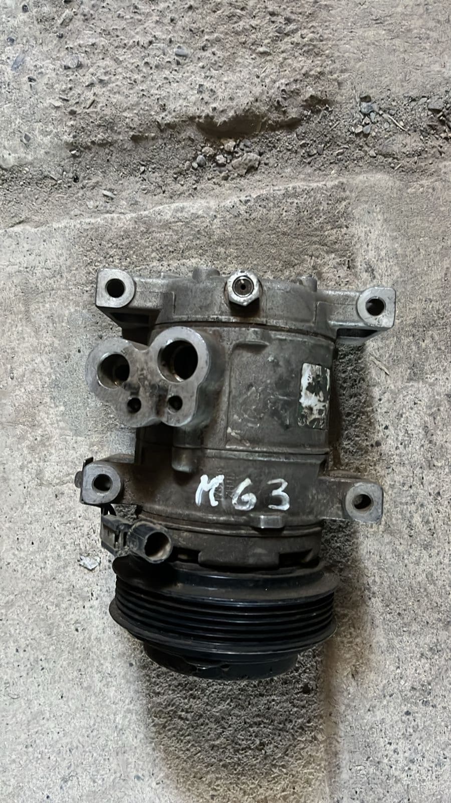 Compresor de aire mg3