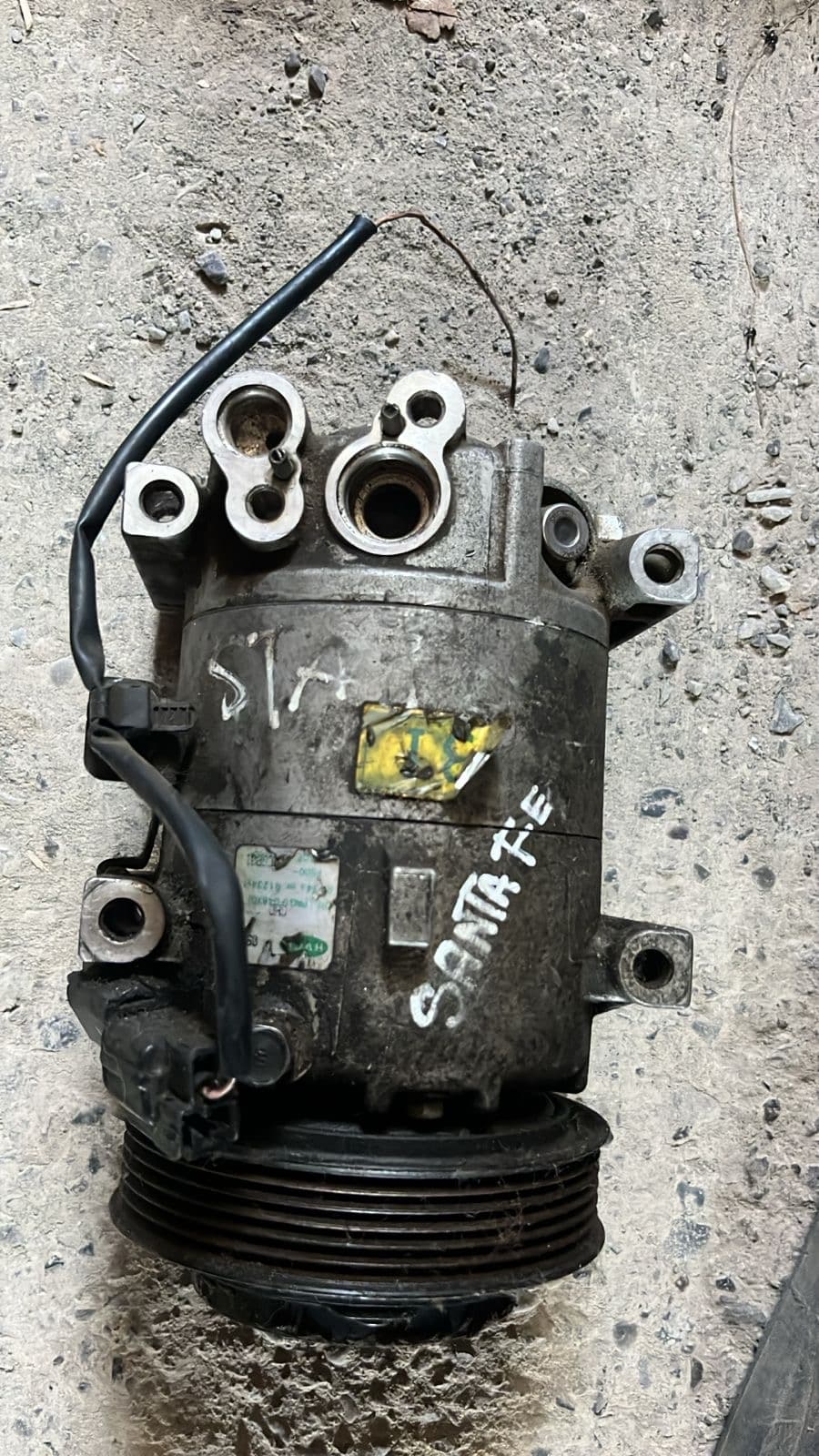 Compresor de aire Hyundai Santa Fe